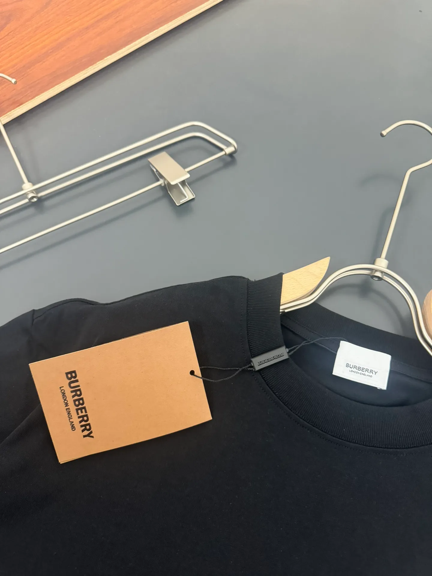 burberry* *BBR* New Arrival T ，280 ！ ， ， Classiclogo ， ， Versatile Sizes S M L XL XXL